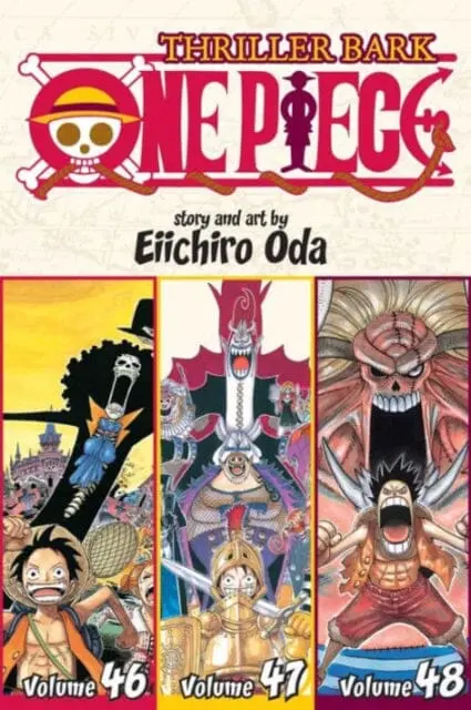 One Piece (Omnibus Edition), Vol. 16 : Includes Vols. 46, 47 & 48 By Eiichiro Oda 1