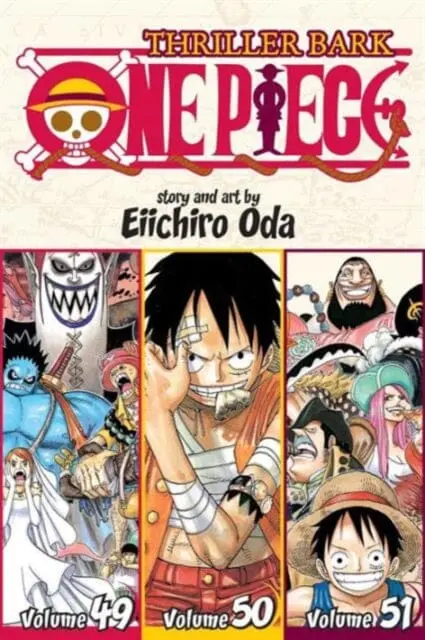 One Piece (Omnibus Edition), Vol. 17 : Includes Vols. 49, 50 & 51 By Eiichiro Oda 1