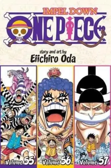 One Piece (Omnibus Edition), Vol. 19 : Includes Vols. 55, 56 & 57 By Eiichiro Oda 1