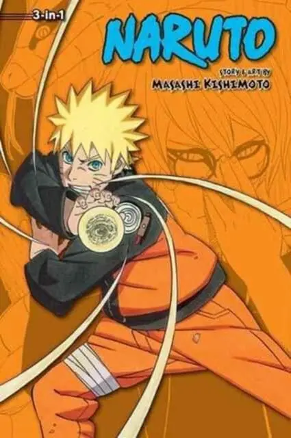 Naruto (3-In-1 Edition), Vol. 18 : Includes Vols. 52, 53 & 54 By Masashi Kishimoto 1