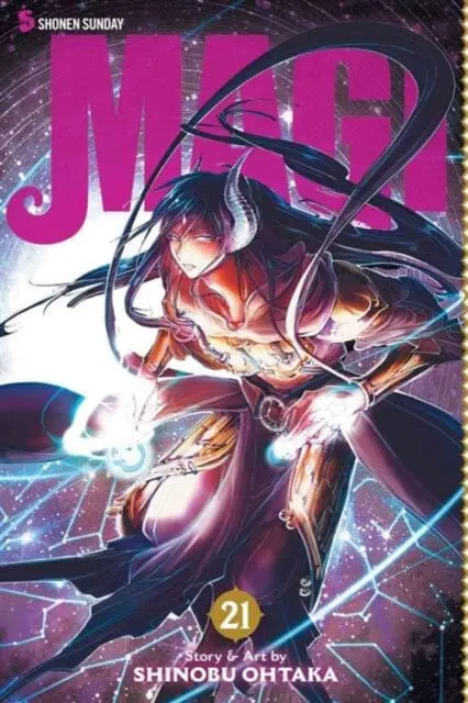 Magi, Vol. 21 : The Labyrinth Of Magic By Shinobu Ohtaka 1