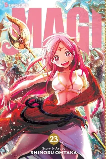Magi, Vol. 23 : The Labyrinth Of Magic By Shinobu Ohtaka 1