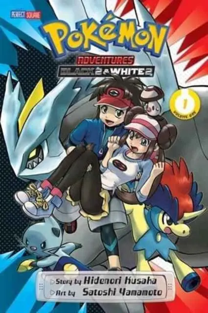 Pokemon Adventures: Black 2 & White 2, Vol. 1 By Hidenori Kusaka 1