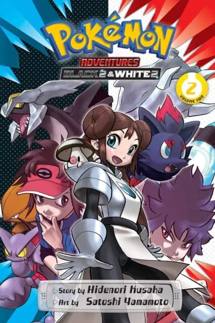 Pokemon Adventures: Black 2 & White 2, Vol. 2 By Hidenori Kusaka 1
