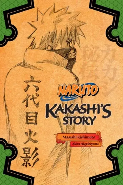 Naruto: Kakashi's Story--Lightning In The Frozen Sky By Akira Higashiyama 1