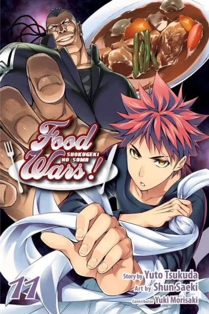Food Wars!: Shokugeki No Soma, Vol. 11 By Yuto Tsukuda 1