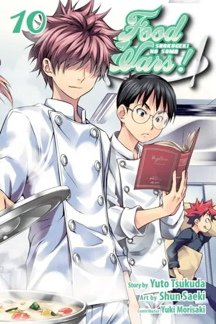 Food Wars!: Shokugeki No Soma, Vol. 10 By Yuto Tsukuda 1