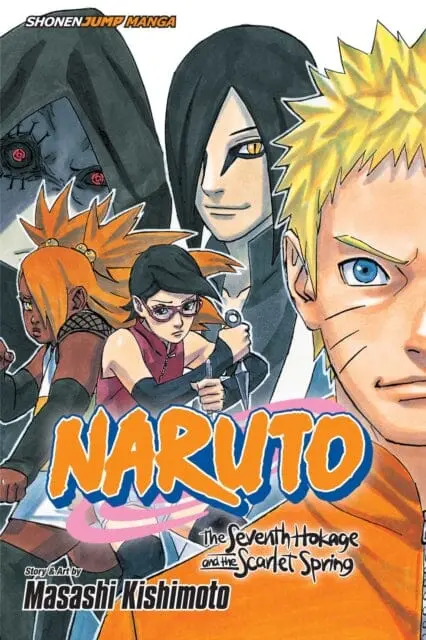 Naruto: The Seventh Hokage And The Scarlet Spring By Masashi Kishimoto 1
