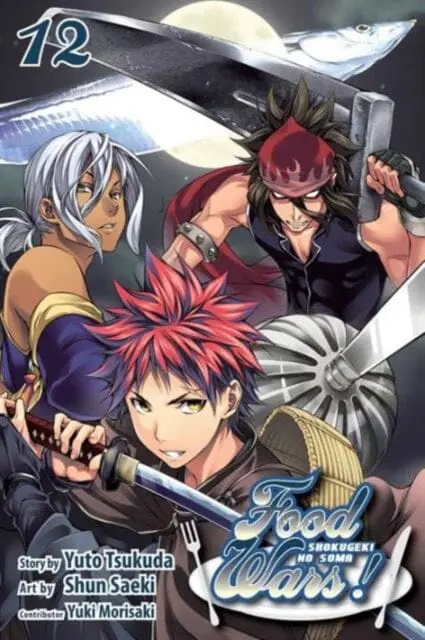 Food Wars!: Shokugeki No Soma, Vol. 12 By Yuto Tsukuda 1