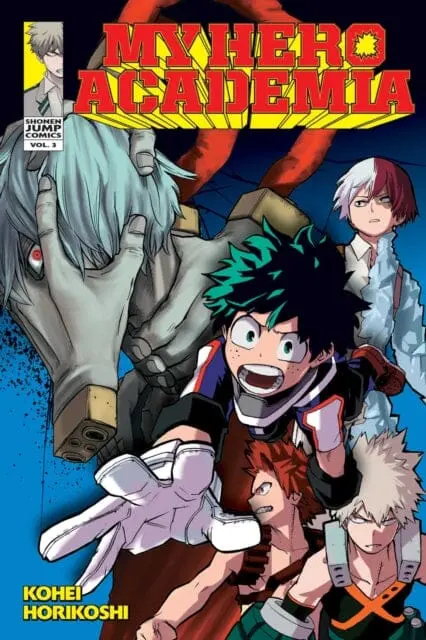 My Hero Academia, Vol. 3 By Kohei Horikoshi 1
