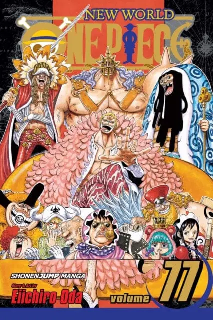 One Piece, Vol. 77 By Eiichiro Oda 1