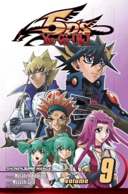 Yu-Gi-Oh! 5D's, Vol. 9 By Masahiro Hikokubo 1