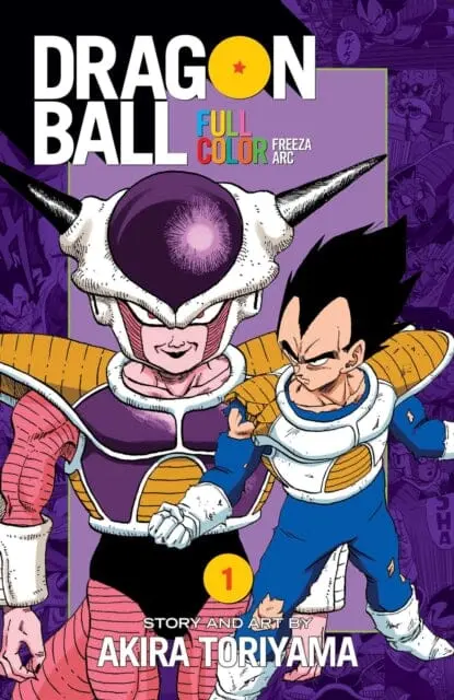 Dragon Ball Full Color Freeza Arc, Vol. 1 By Akira Toriyama 1