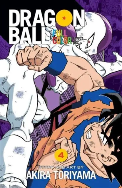 Dragon Ball Full Color Freeza Arc, Vol. 4 By Akira Toriyama 1