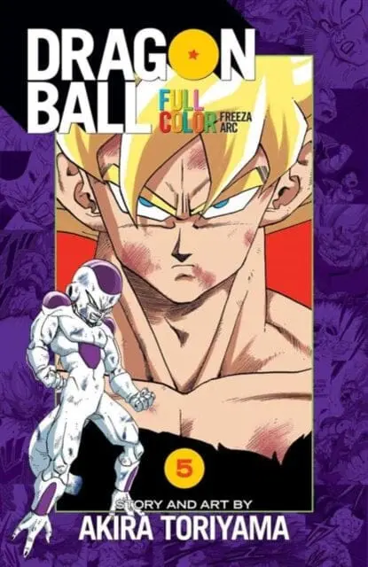 Dragon Ball Full Color Freeza Arc, Vol. 5 By Akira Toriyama 1