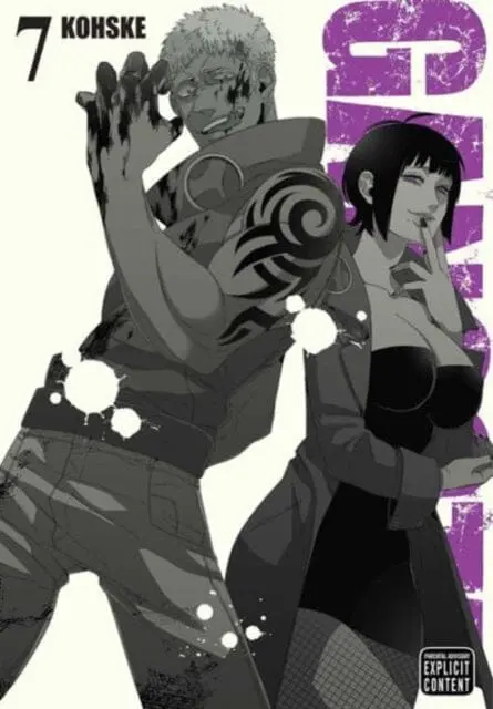 Gangsta., Vol. 7 By Kohske 1