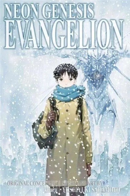 Neon Genesis Evangelion 2-In-1 Edition, Vol. 5 : Includes Vols. 13 & 14 By Yoshiyuki Sadamoto 1