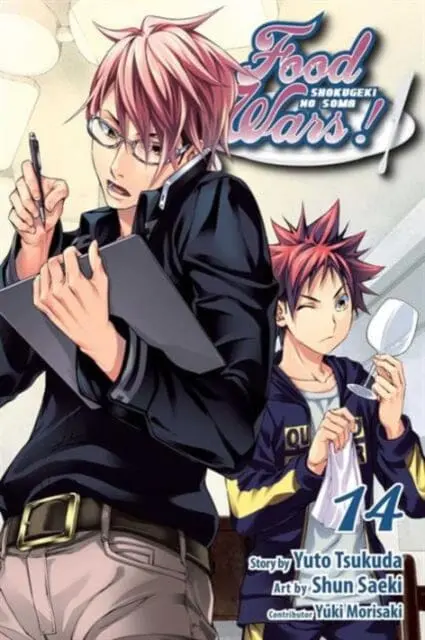 Food Wars!: Shokugeki No Soma, Vol. 14 By Yuto Tsukuda 1