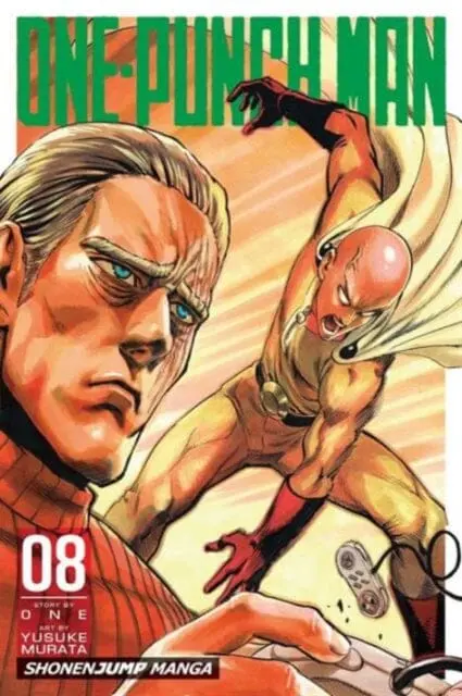 One-Punch Man, Vol. 8 By One 1