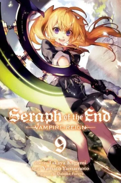 Seraph Of The End, Vol. 9 : Vampire Reign By Takaya Kagami 1