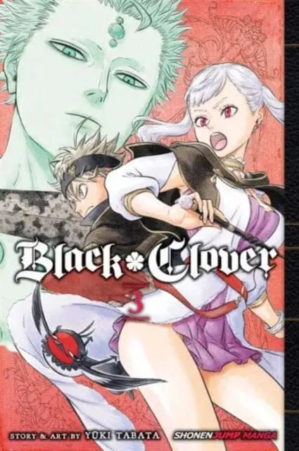 Black Clover, Vol. 3 By Yuki Tabata 1