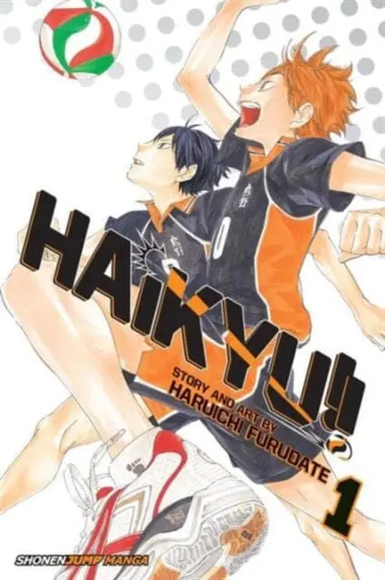 Haikyu!!, Vol. 1 By Haruichi Furudate 1