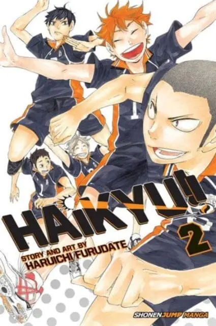 Haikyu!!, Vol. 2 By Haruichi Furudate 1