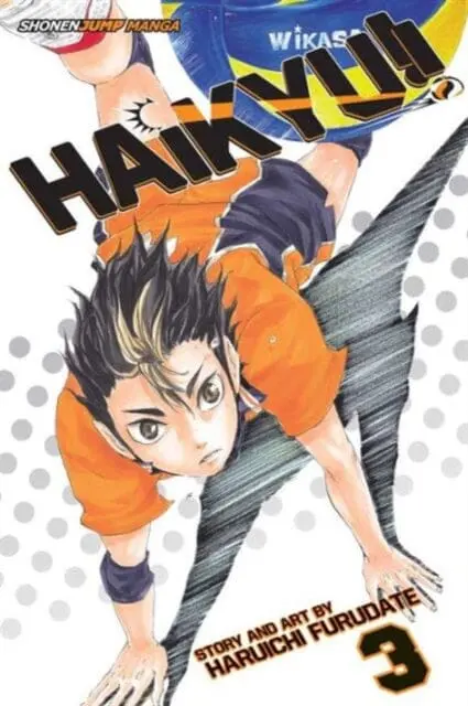 Haikyu!!, Vol. 3 By Haruichi Furudate 1