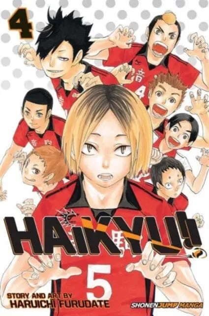 Haikyu!!, Vol. 4 By Haruichi Furudate 1