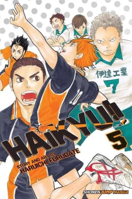 Haikyu!!, Vol. 5 By Haruichi Furudate 1