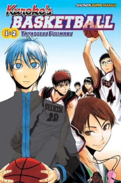 Kuroko's Basketball, Vol. 1 : Includes Vols. 1 & 2 By Tadatoshi Fujimaki 1