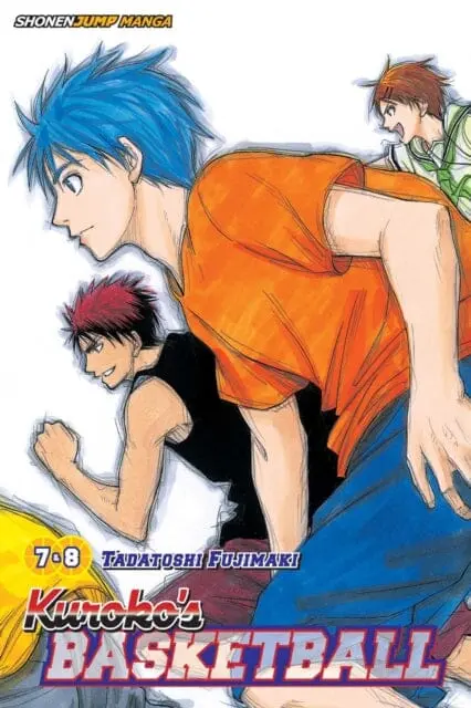 Kuroko's Basketball, Vol. 4 : Includes Vols. 7 & 8 By Tadatoshi Fujimaki 1