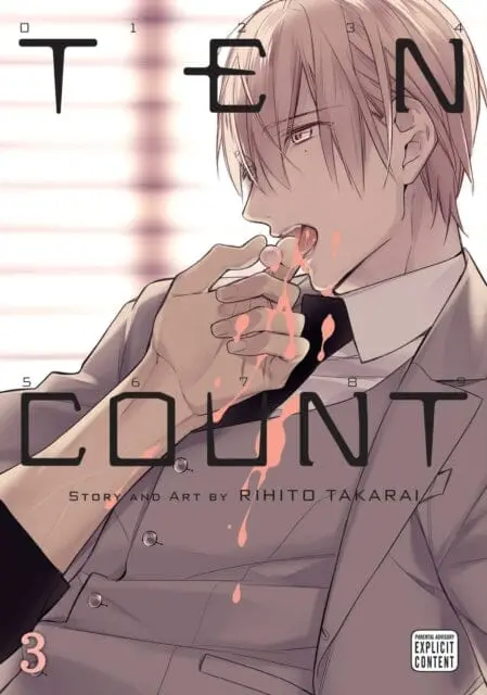 Ten Count, Vol. 3 By Rihito Takarai 1