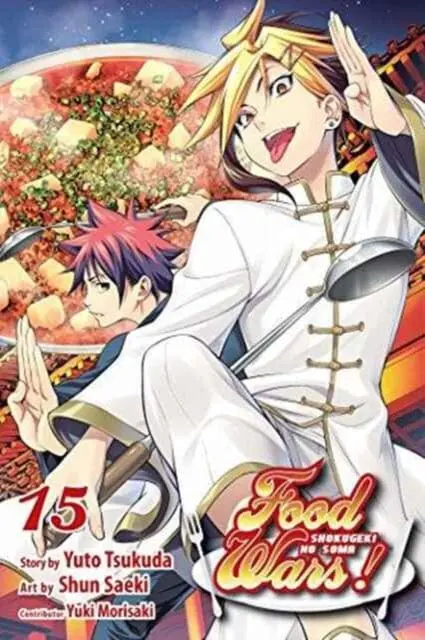 Food Wars!: Shokugeki No Soma, Vol. 15 By Yuto Tsukuda 1