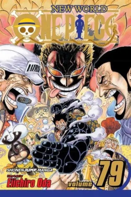 One Piece, Vol. 79 By Eiichiro Oda 1