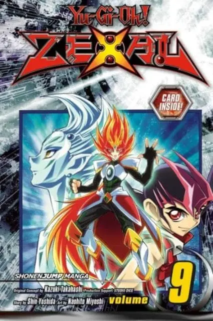 Yu-Gi-Oh! Zexal, Vol. 9 By Shin Yoshida 1