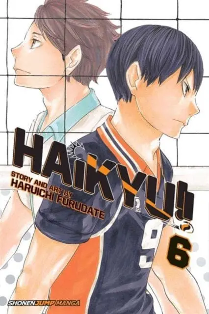 Haikyu!!, Vol. 6 By Haruichi Furudate 1