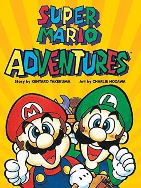 Super Mario Adventures By Kentaro Takekuma 1