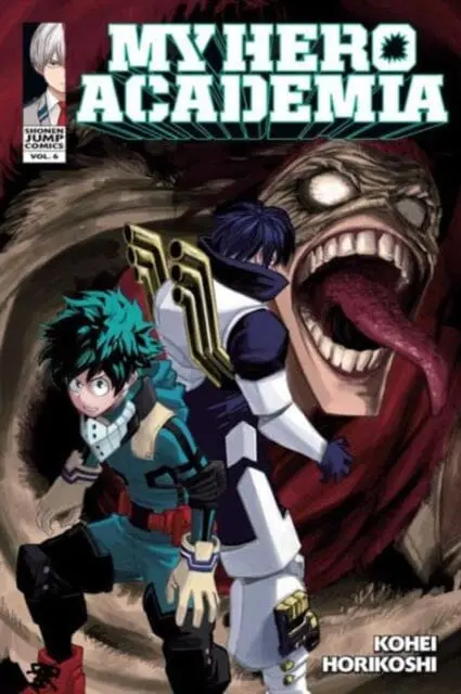 My Hero Academia, Vol. 6 By Kohei Horikoshi 1