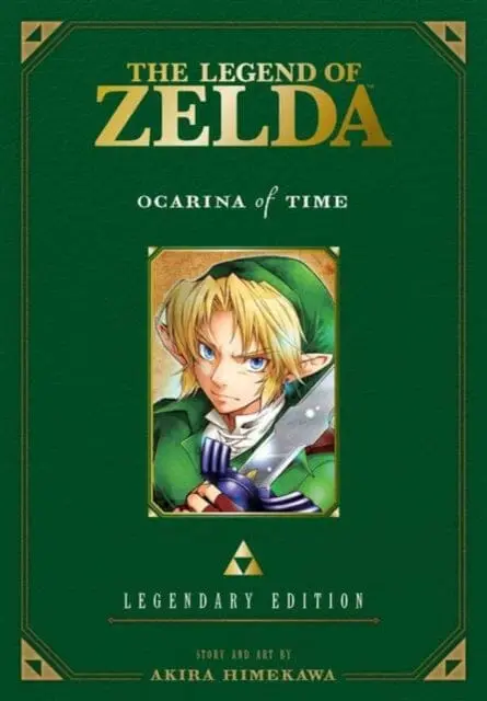 The Legend Of Zelda: Ocarina Of Time -Legendary Edition- By Akira Himekawa 1