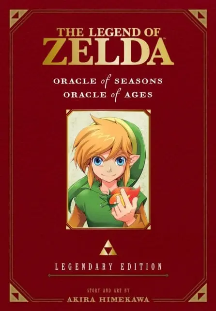 The Legend Of Zelda: Oracle Of Seasons / Oracle Of Ages -Legendary Edition- By Akira Himekawa 1