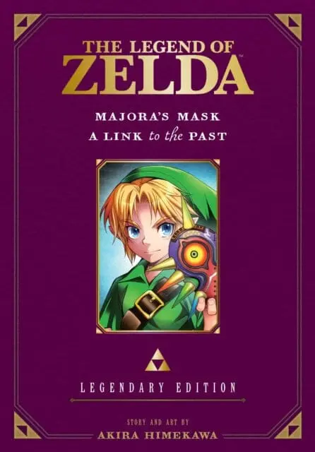 The Legend Of Zelda: Majora's Mask / A Link To The Past -Legendary Edition- By Akira Himekawa 1