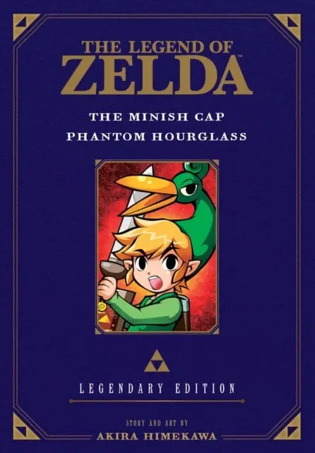 The Legend Of Zelda: The Minish Cap / Phantom Hourglass -Legendary Edition- By Akira Himekawa 1