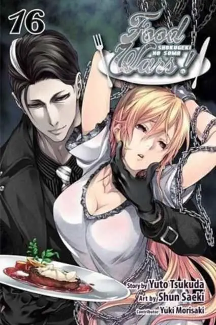 Food Wars!: Shokugeki No Soma, Vol. 16 By Yuto Tsukuda 1