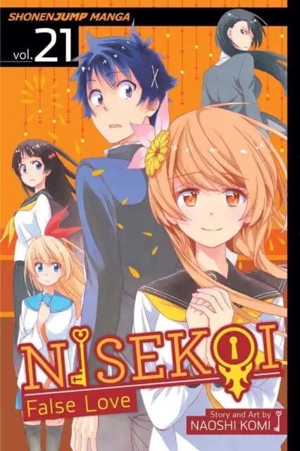 Nisekoi: False Love, Vol. 21 By Naoshi Komi 1