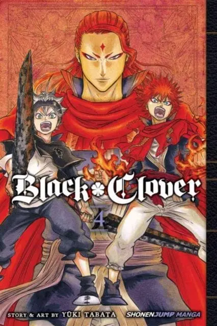 Black Clover, Vol. 4 By Yuki Tabata 1