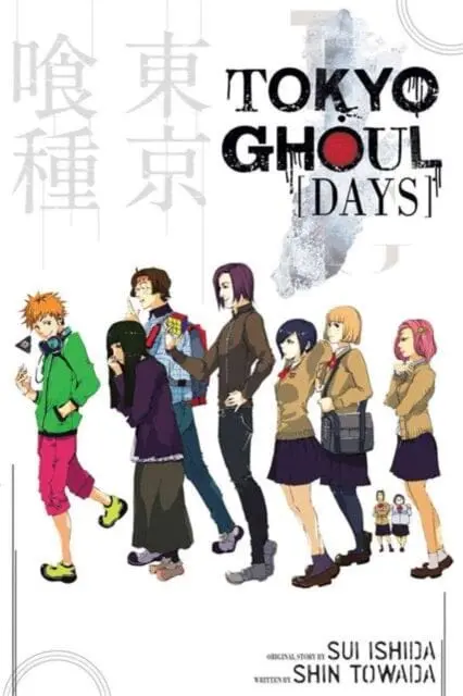 Tokyo Ghoul: Days : Days By Shin Towada 1