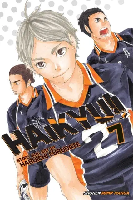 Haikyu!!, Vol. 7 By Haruichi Furudate 1