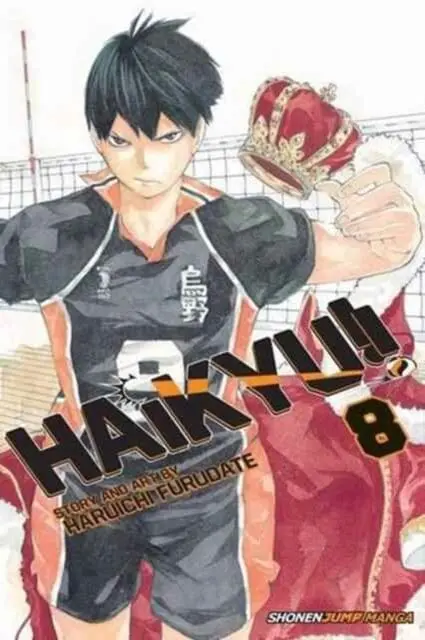 Haikyu!!, Vol. 8 By Haruichi Furudate 1