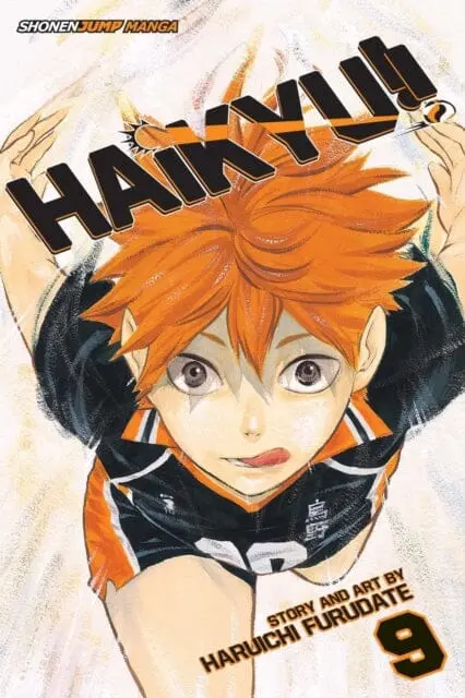 Haikyu!!, Vol. 9 By Haruichi Furudate 1